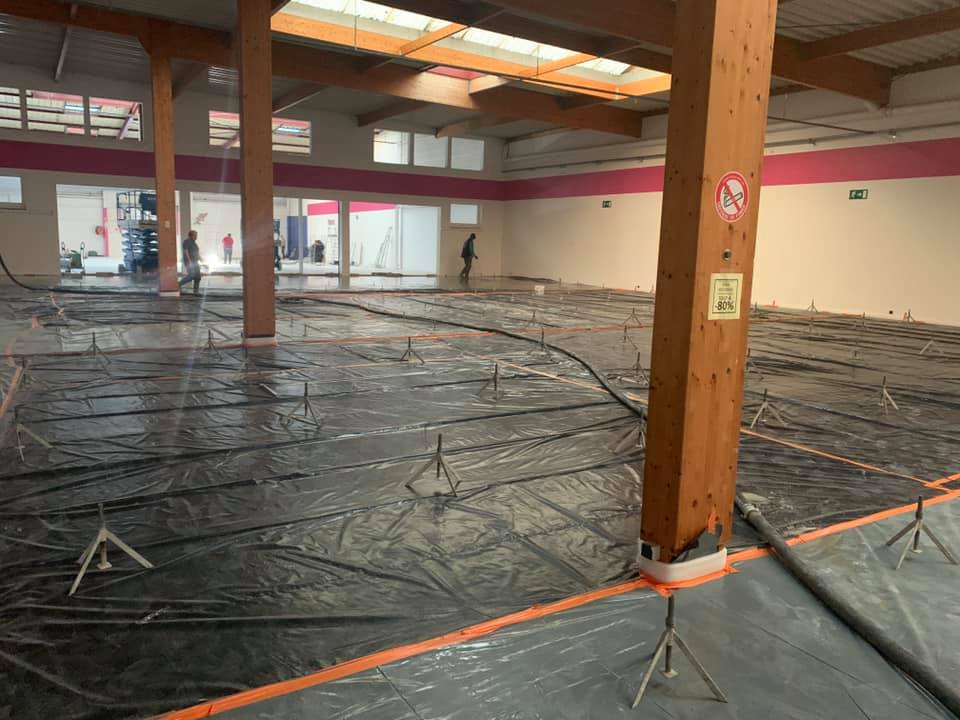 Chape fluide Mauzé-sur-le-Mignon