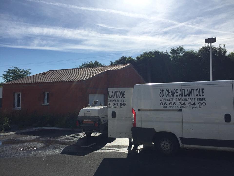 Chape fluide La Roche-sur-Yon